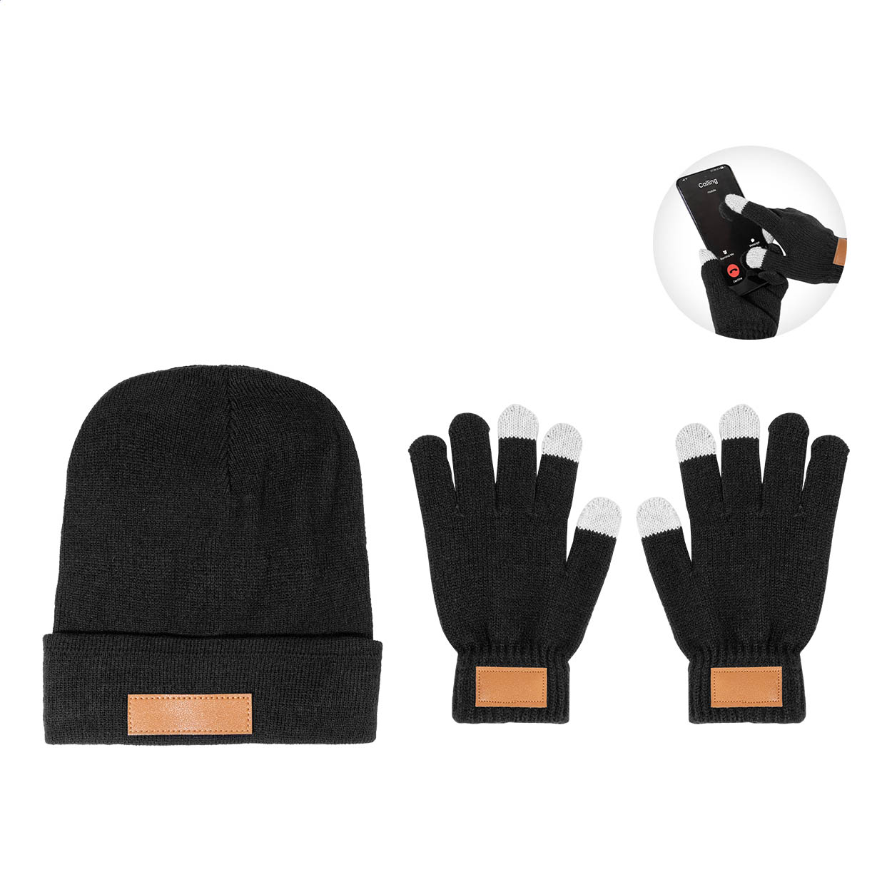 Pashen Set bonnet et gants