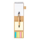 Vue 2 de Pyrus bloc-notes adhésif