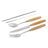 Vue 3 de Woller Set de couverts