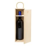 Vue 3 de Saxony Emballage bouteille de vin