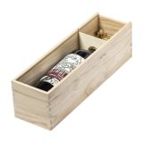 Vue 2 de Saxony Emballage bouteille de vin