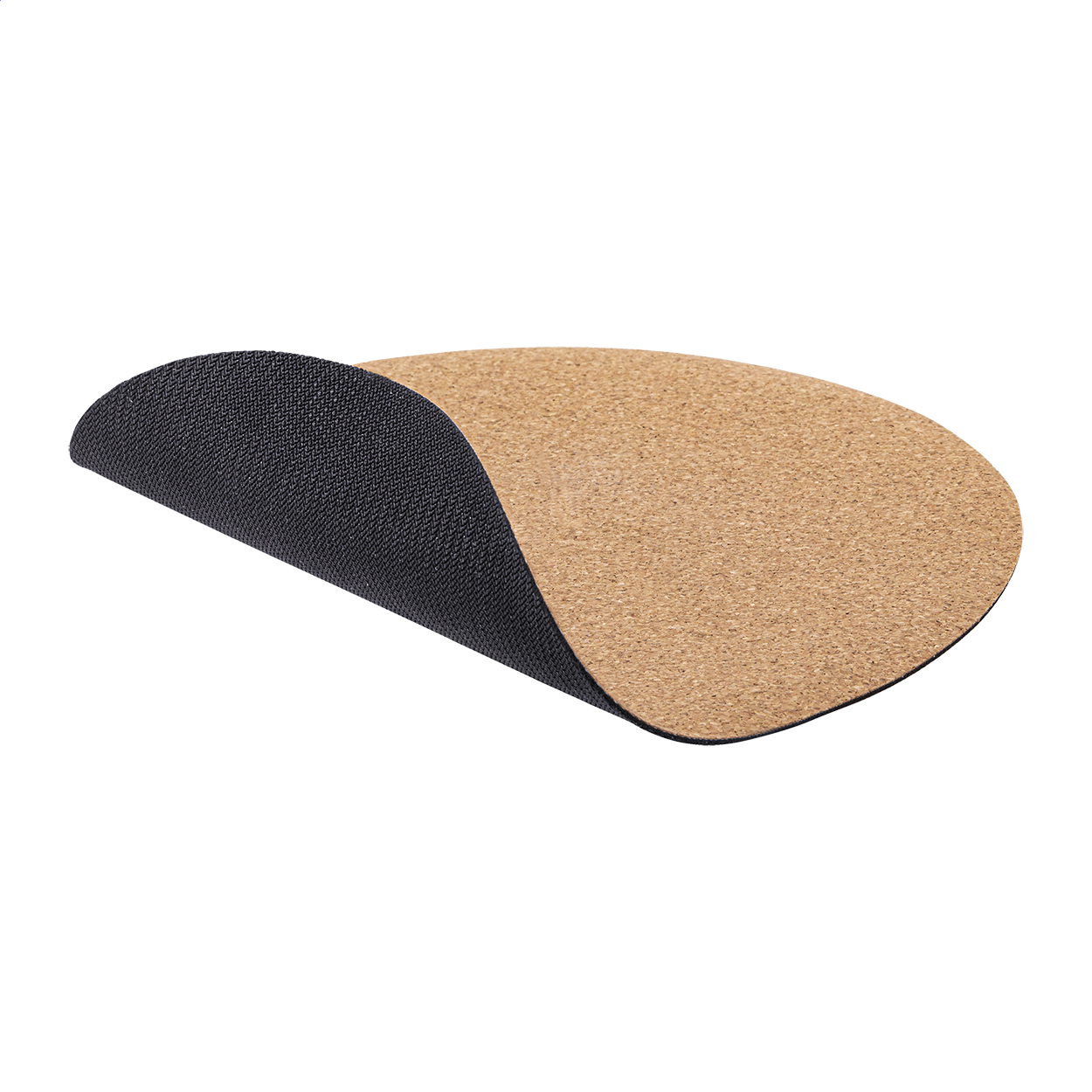 Corpad Rond Tapis souris en liège
