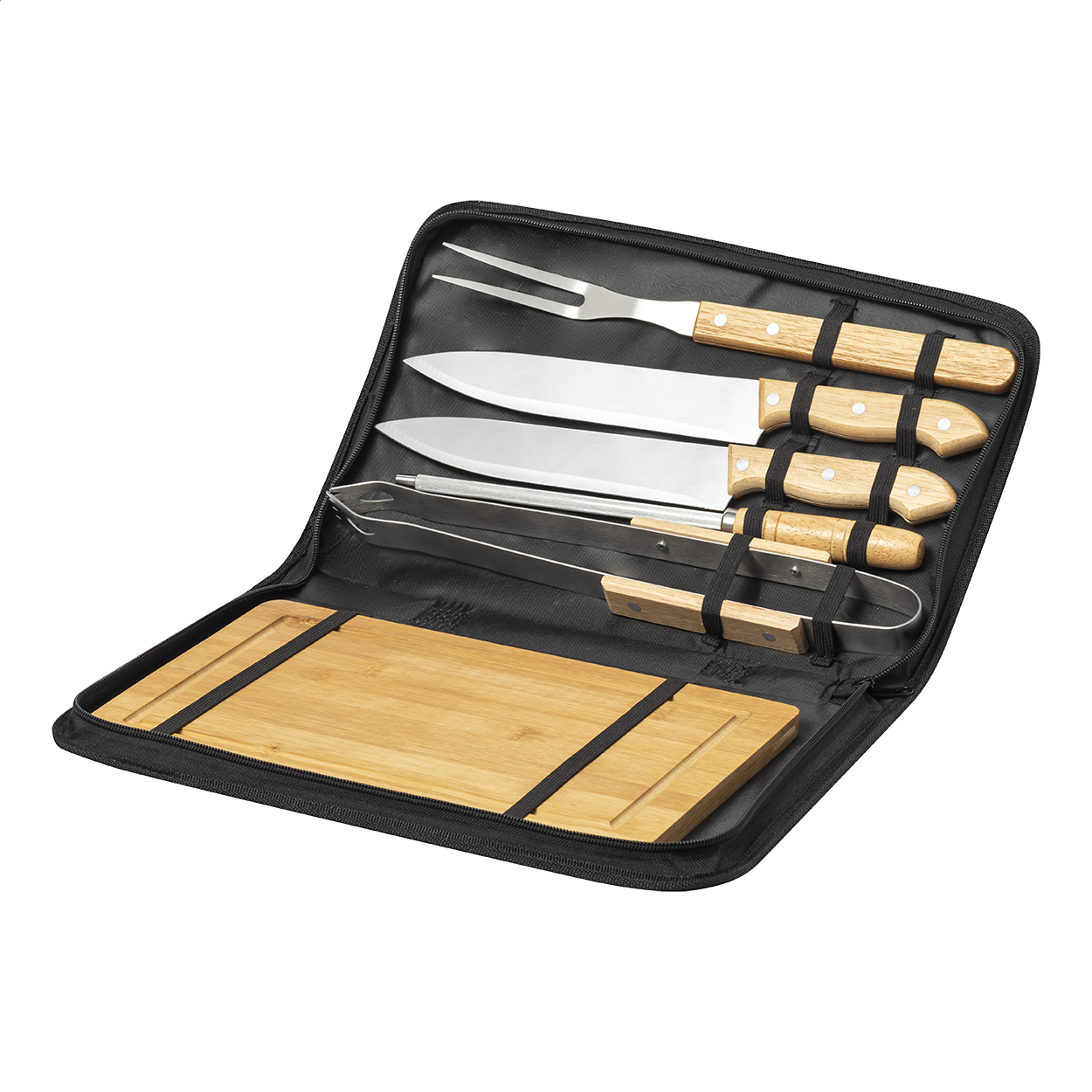 Kamado set barbecue