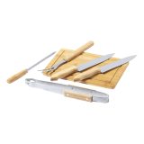 Vue 3 de Kamado set barbecue