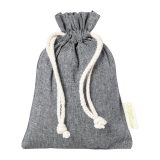 Vue 3 de Restry M sac cadeau en coton, moyen