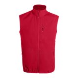 Vue 1 de Shelles veste shoftshell RPET