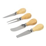 Vue 5 de Gouda set de couteaux à fromage