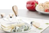 Vue 3 de Gouda set de couteaux à fromage