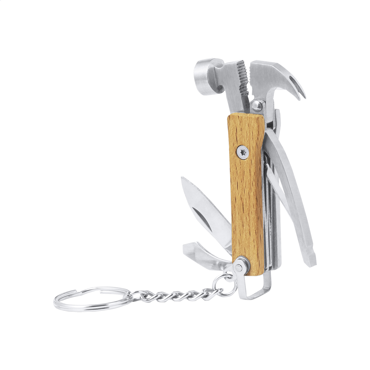 Hemverk porte-clés multi-outils
