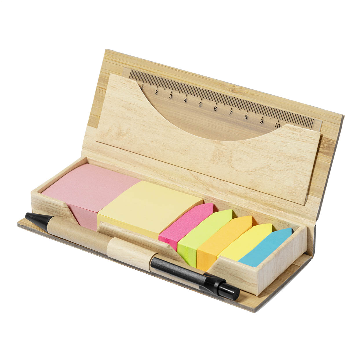 Zizhu set mémos-adhésifs