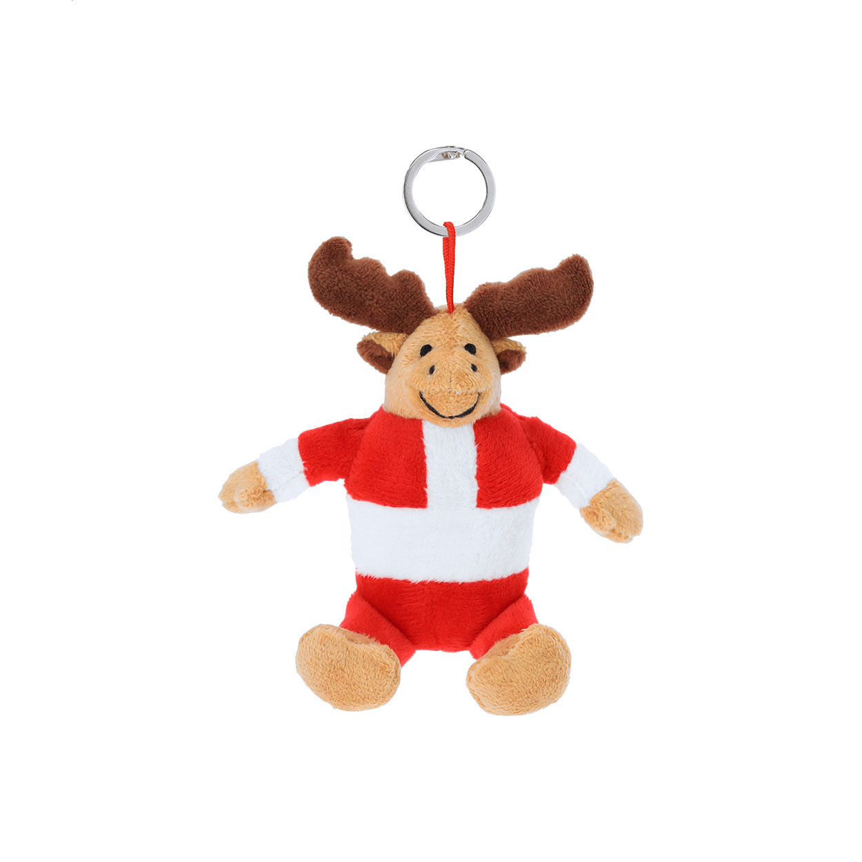 Velin Porte-clés peluche. bonhomme de neige