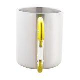 Vue 2 de Cadisha Mug en acier inoxydable