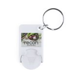 Vue 2 de Trolex porte-clés jeton