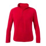 Vue 2 de Therma veste en polaire