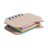 Vue 1 de Citrus bloc-notes feuilles adhésives