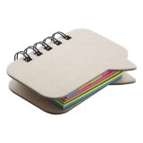 Vue 4 de Citrus bloc-notes feuilles adhésives