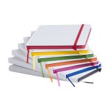 Vue 3 de Pendula A5 carnet de notes