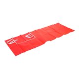 Vue 2 de Luxan tapis de plage