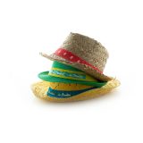 Vue 3 de Flocke bandeaux pour chapeaux