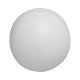 Vue 2 de Playo ballon de page (ø28 cm)