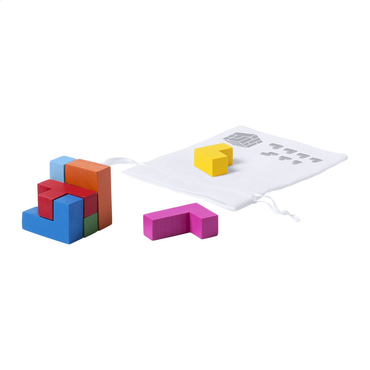 Jetex puzzle cube magique