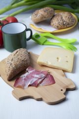 Vue 3 de Mangalica planche à découper