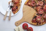 Vue 2 de Naples planche à pizza