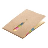 Vue 2 de Exclam bloc-notes feuilles adhésives