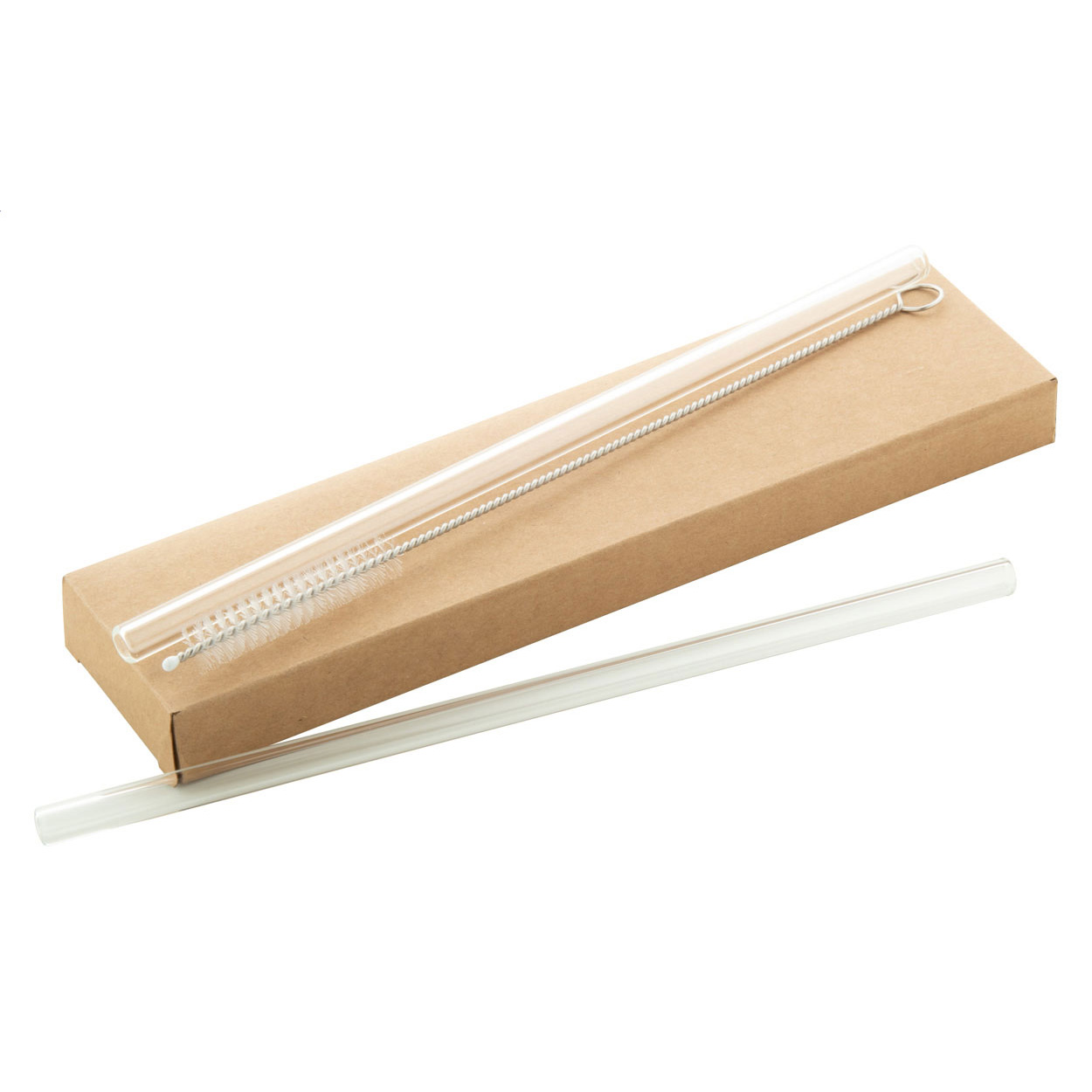 GlasSip set de pailles en verre