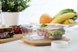 Vue 3 de Vittata lunch box en bois