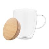 Vue 4 de Grobina mug thermos en verre