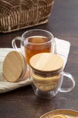 Vue 5 de Grobina mug thermos en verre