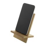 Vue 4 de Gibba support pour téléphone en bambou