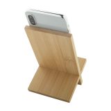 Vue 5 de Gibba support pour téléphone en bambou