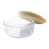 Vue 2 de Ruttata lunch box en verre