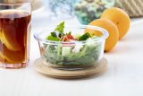 Vue 3 de Ruttata lunch box en verre