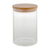 Vue 1 de Momomi XL pot de conservation en verre