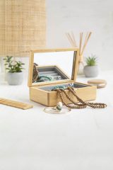 Vue 4 de Arashi boîte à bijoux en bambou