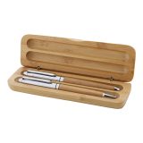 Vue 1 de Chimon parure stylos en bambou