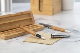 Vue 14 de Chimon parure stylos en bambou
