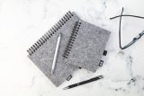Vue 3 de Felbook A5 Carnet de notes RPET