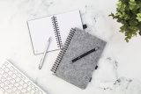 Vue 4 de Felbook A5 Carnet de notes RPET