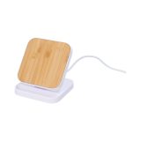 Vue 3 de Rabso Support mobile chargeur sans fil