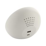 Vue 3 de Rabolarm Réveil chargeur sans fil