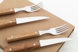 Vue 5 de Tomahawk Set de couverts viande