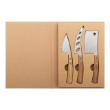 Vue 2 de Fontina Set de couteaux à fromage