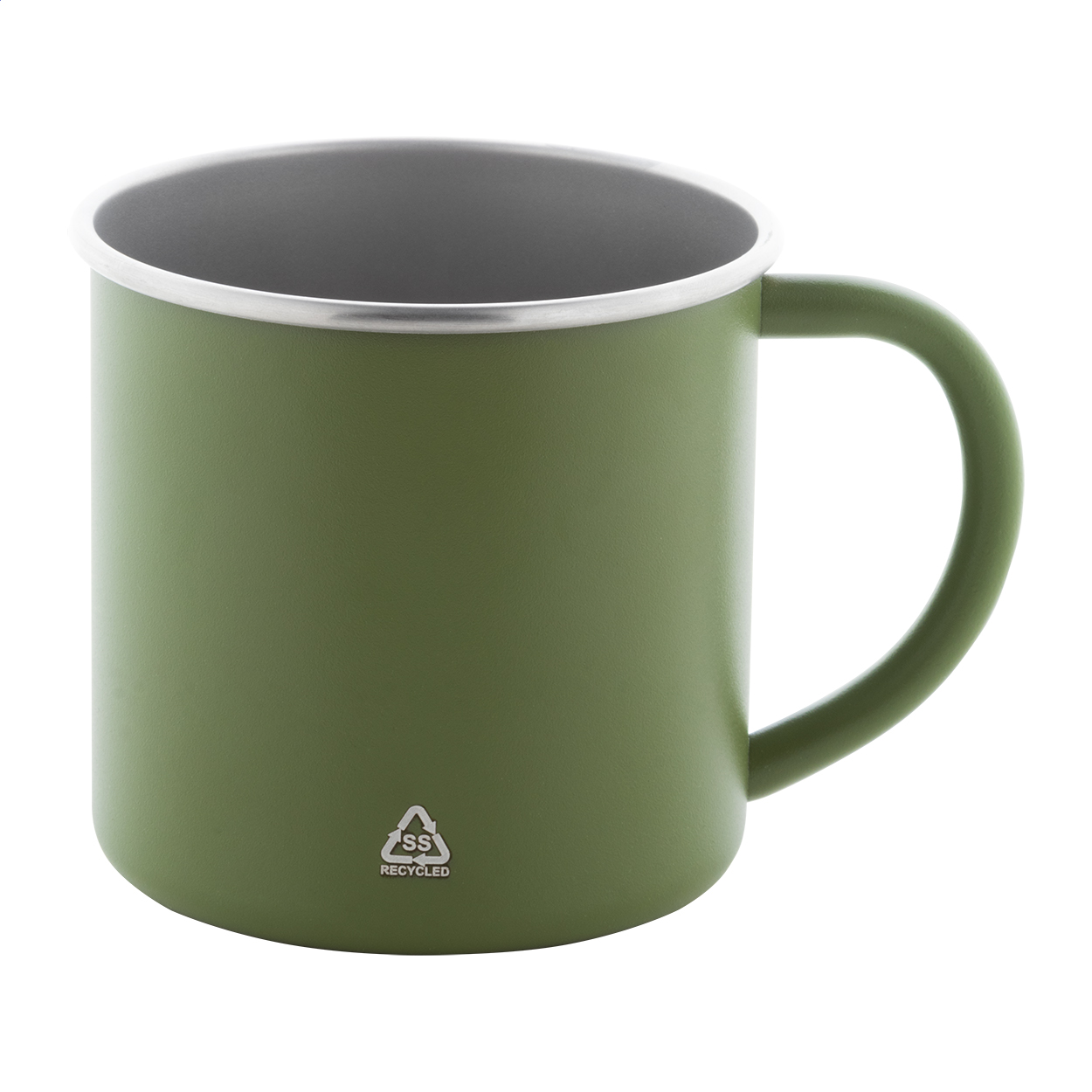 Hossa Mug en acier recyclé