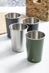 Vue 5 de Redisha Mono Gobelet en acier recyclé