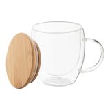 Vue 2 de Grobina Mini Mug thermos en verre