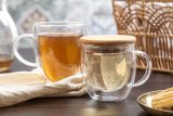 Vue 7 de Grobina Mini Mug thermos en verre